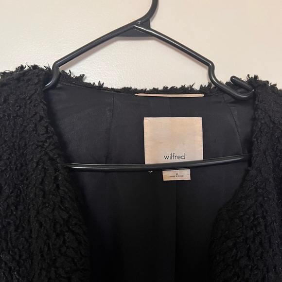 Aritzia teddy jacket - Picture 3 of 3